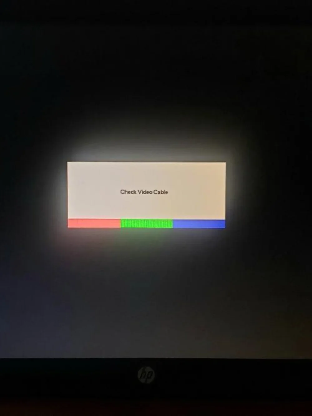 HP W2071D A3M48A Black 20 in LED Backlit LCD Monitor